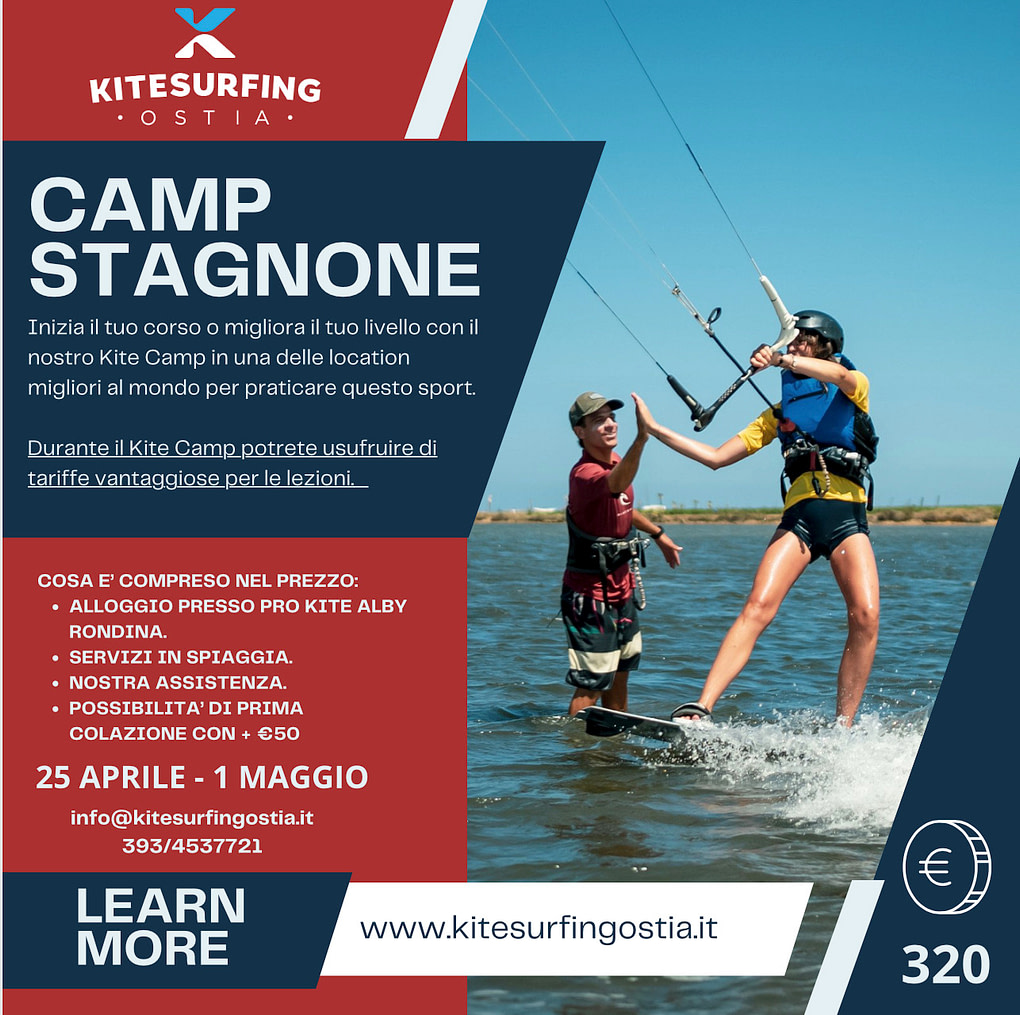 Kite Camp Stagnone