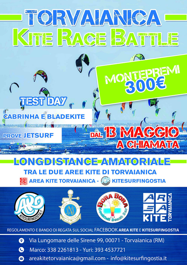 Torvaianica Kite Race Battle