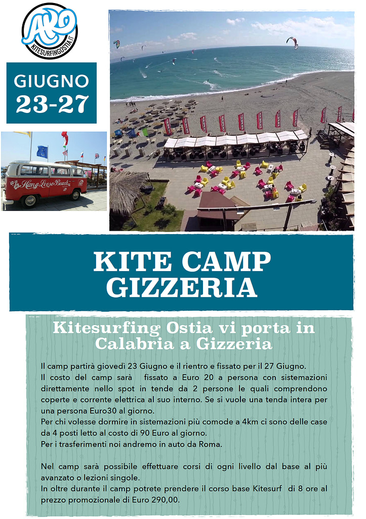 Camp Gizzeria Giugno